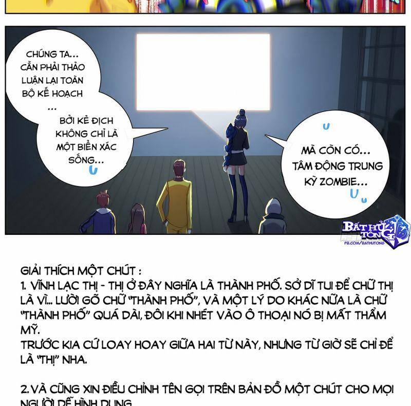 Dị Tộc Trùng Sinh chapter 185 - Trang 31