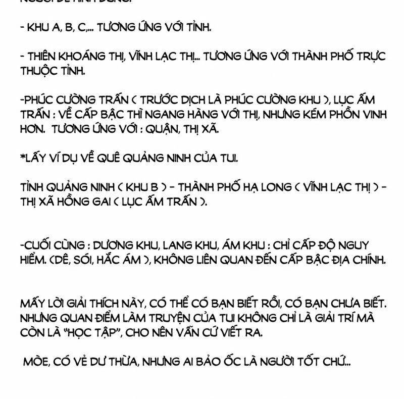 Dị Tộc Trùng Sinh chapter 185 - Trang 32