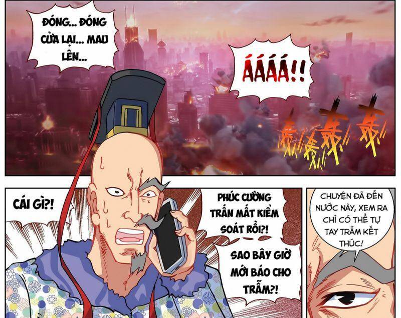 Dị Tộc Trùng Sinh chapter 185 - Trang 8