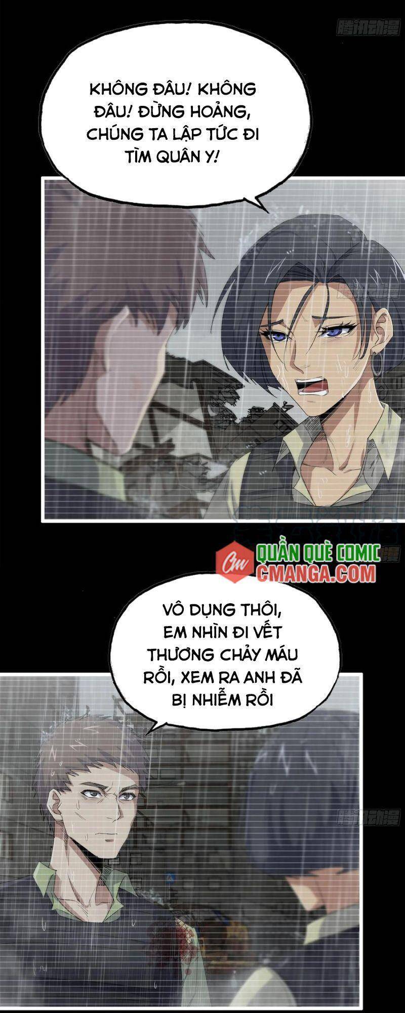 Tôi Chuyển Vàng Tại Mạt Thế chapter 131 - Trang 4