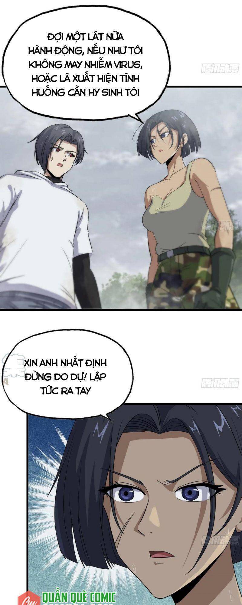 Tôi Chuyển Vàng Tại Mạt Thế chapter 133 - Trang 2