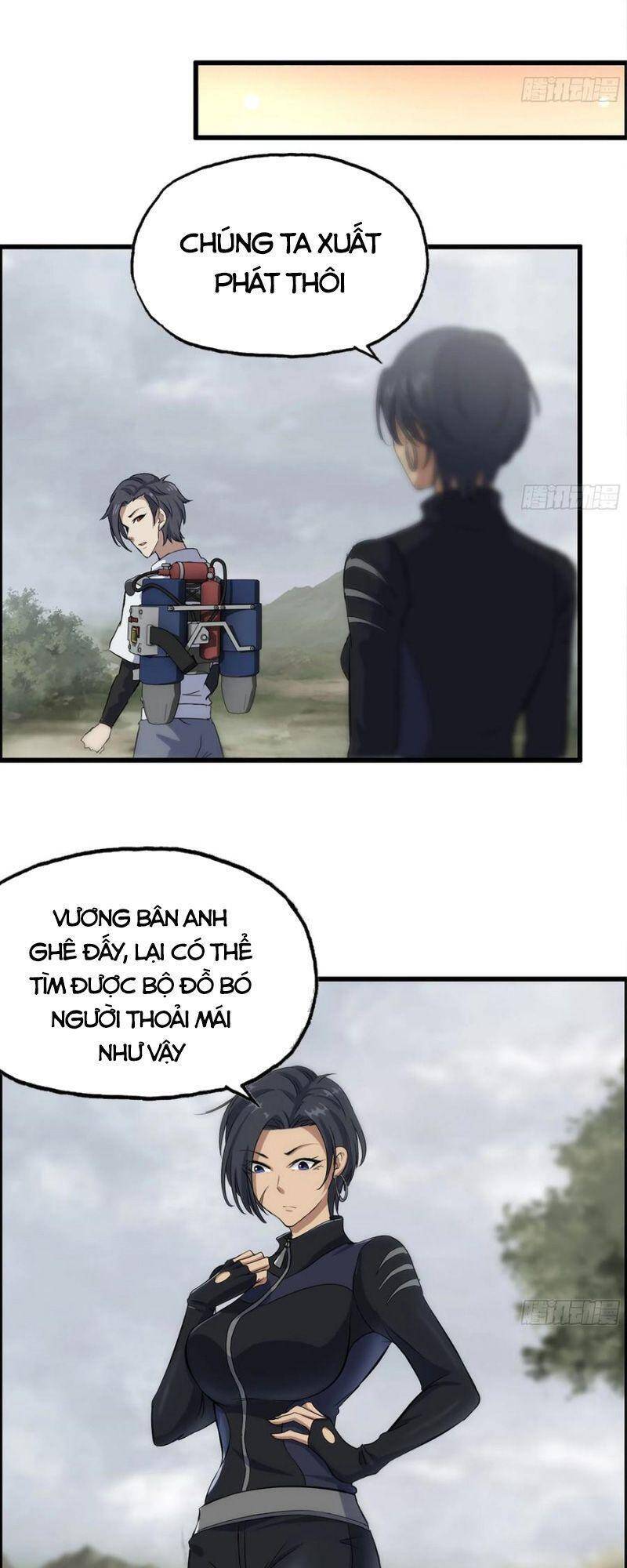 Tôi Chuyển Vàng Tại Mạt Thế chapter 133 - Trang 22