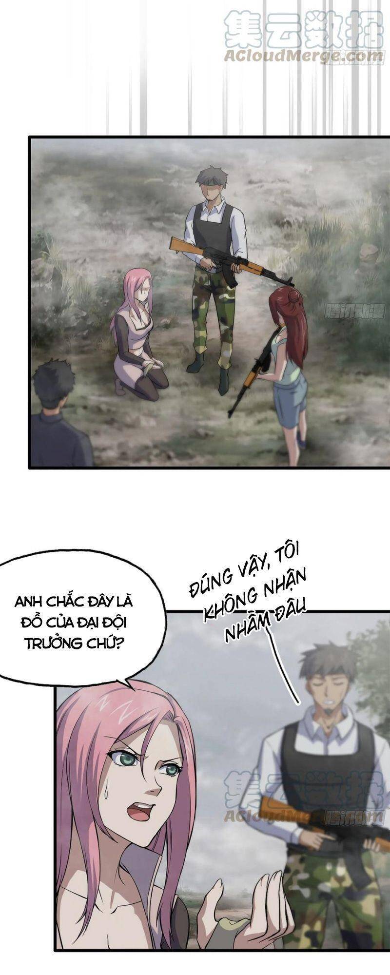 Tôi Chuyển Vàng Tại Mạt Thế chapter 133 - Trang 32