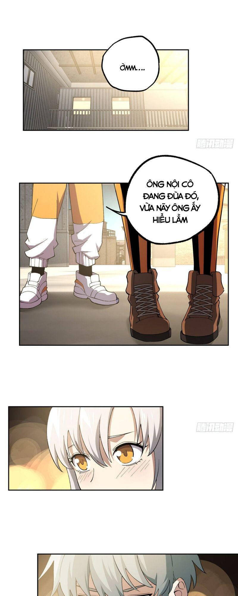 Siêu Cấp Cơ Giới chapter 24 - Trang 12