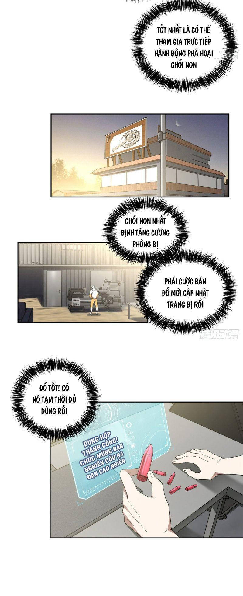 Siêu Cấp Cơ Giới chapter 24 - Trang 18