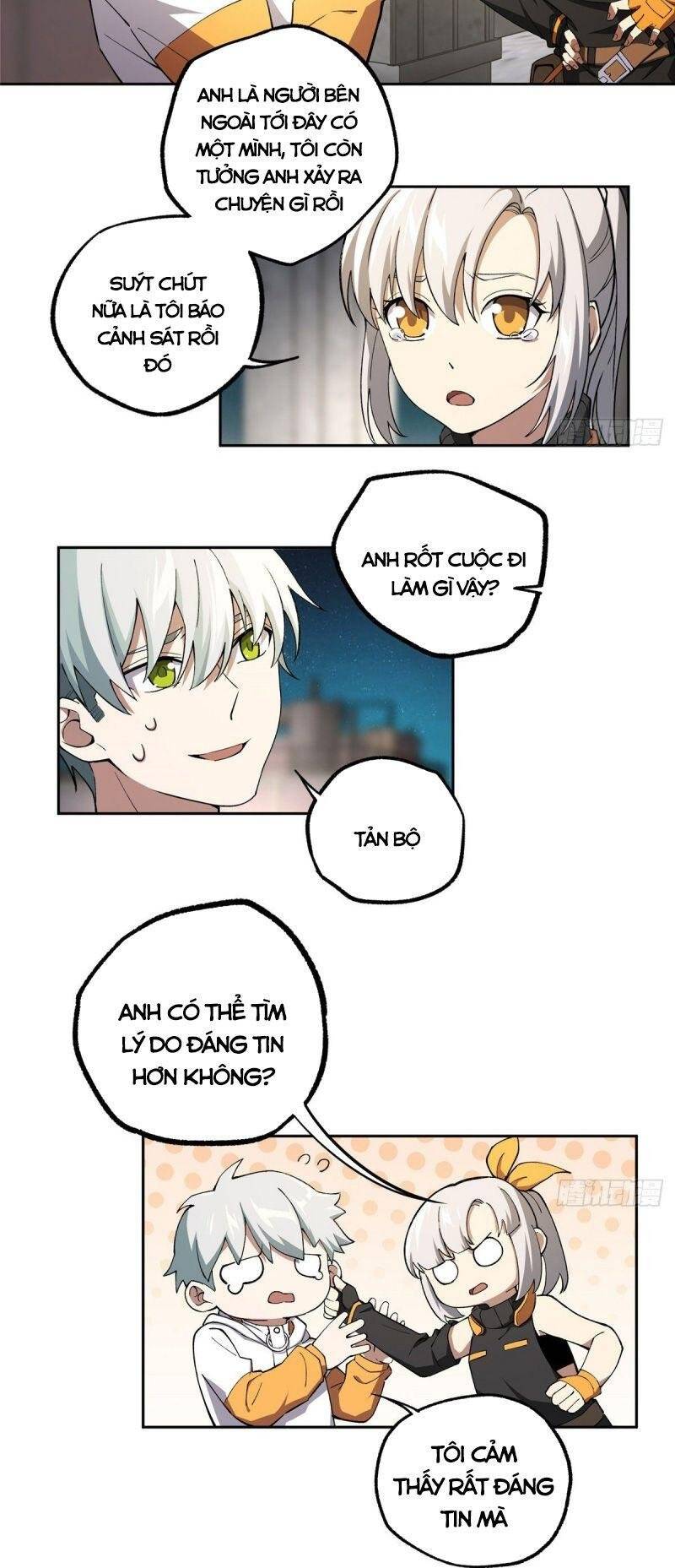 Siêu Cấp Cơ Giới chapter 24 - Trang 3