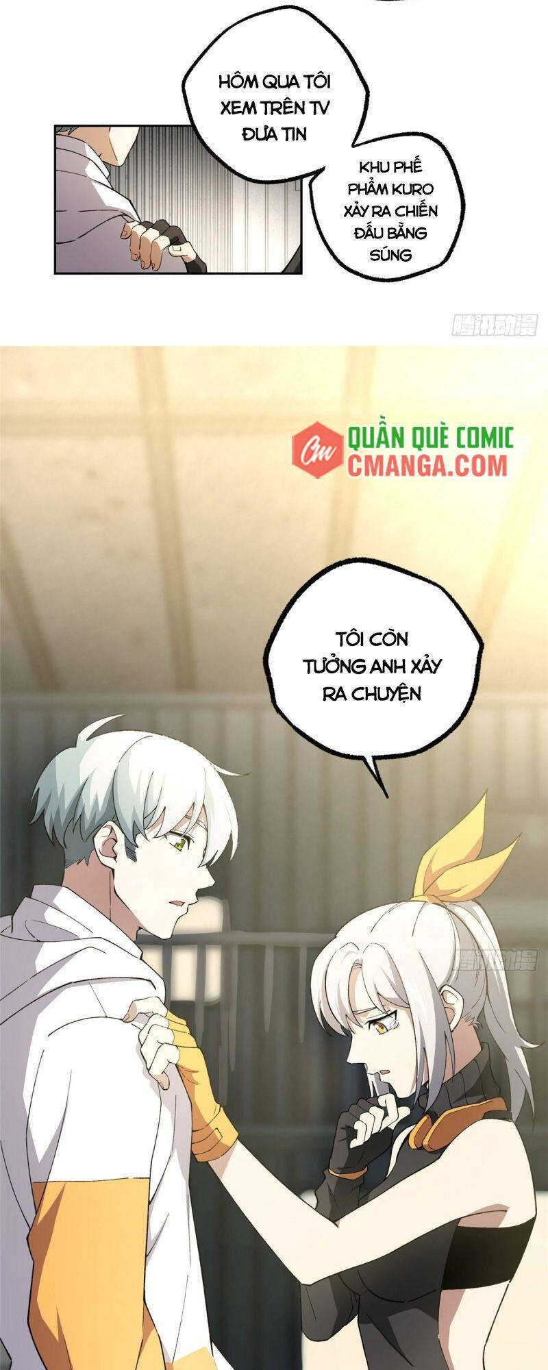 Siêu Cấp Cơ Giới chapter 24 - Trang 4
