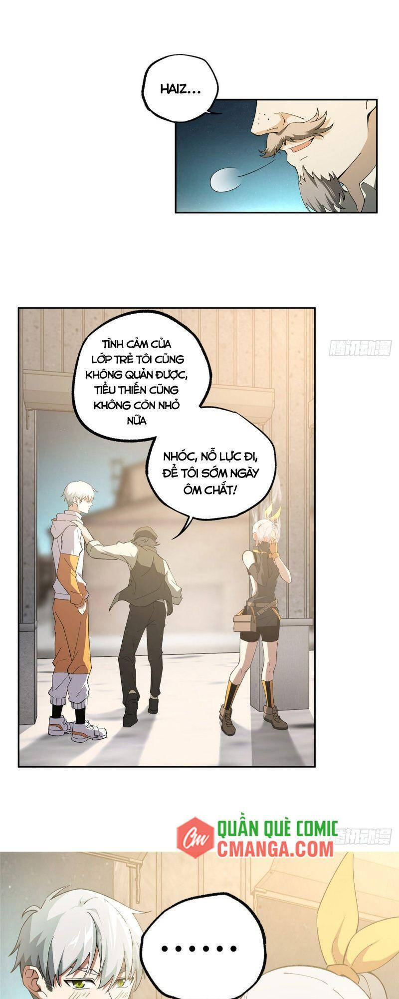 Siêu Cấp Cơ Giới chapter 24 - Trang 10