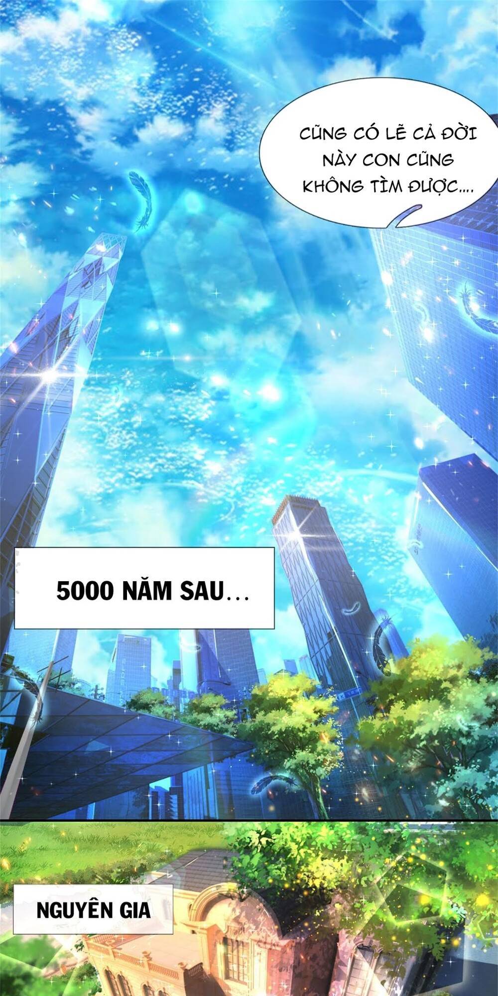 Luyện Thể Trăm Nghìn Tầng chapter 1 - Trang 11