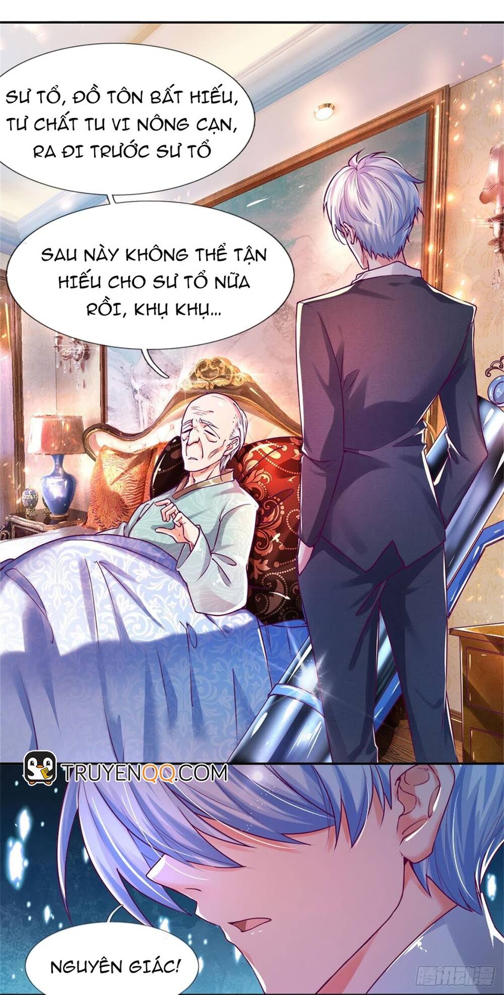 Luyện Thể Trăm Nghìn Tầng chapter 1 - Trang 13