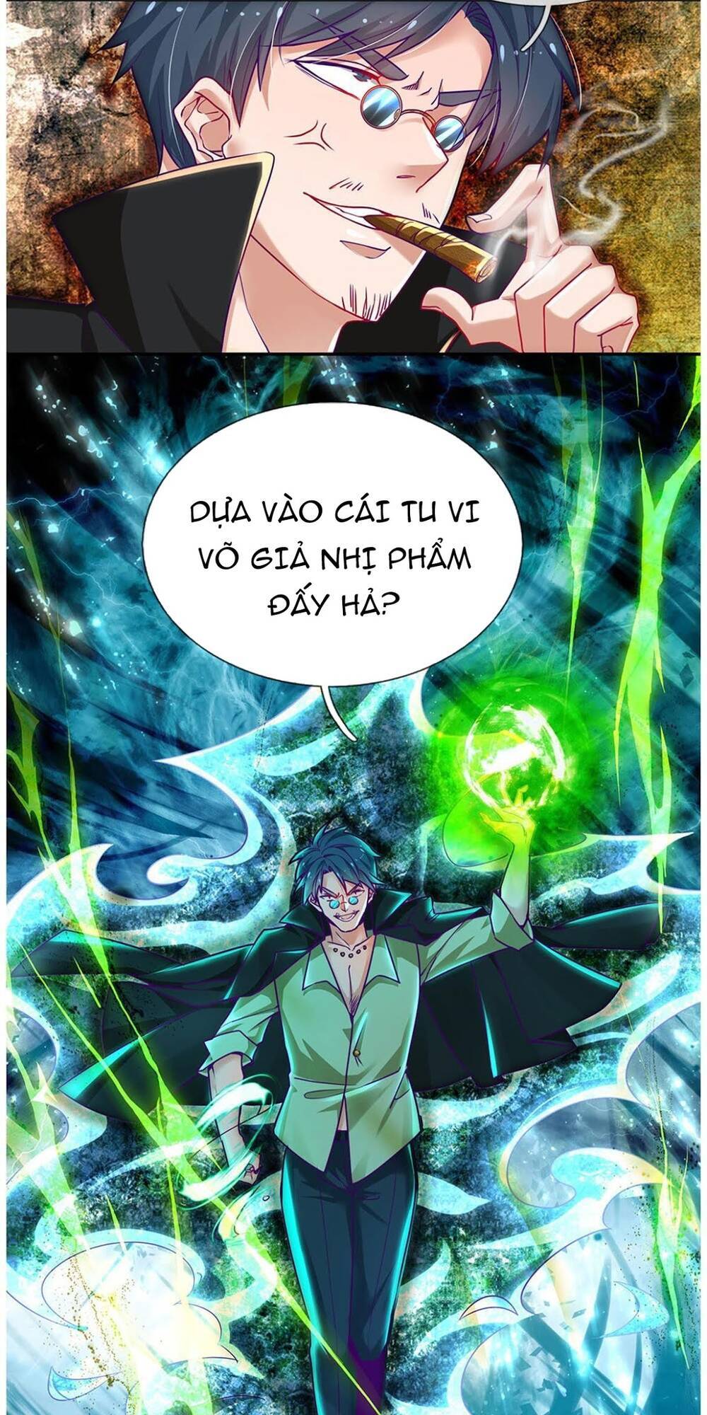 Luyện Thể Trăm Nghìn Tầng chapter 1 - Trang 37