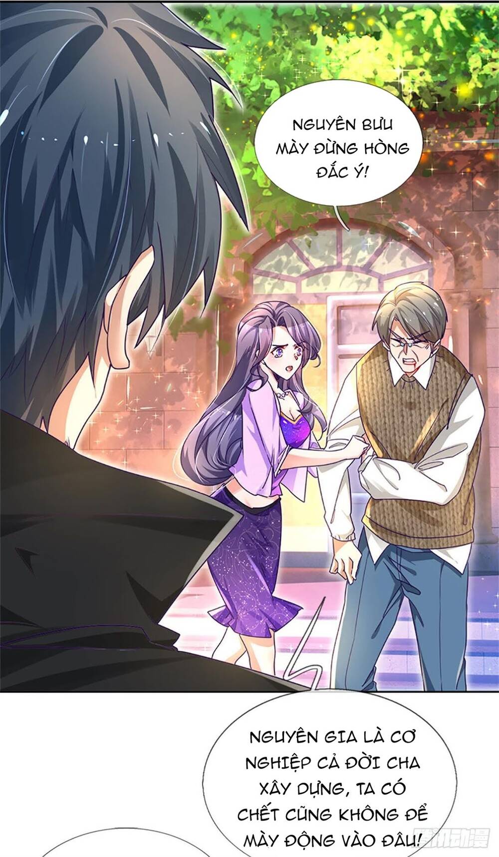 Luyện Thể Trăm Nghìn Tầng chapter 2 - Trang 12
