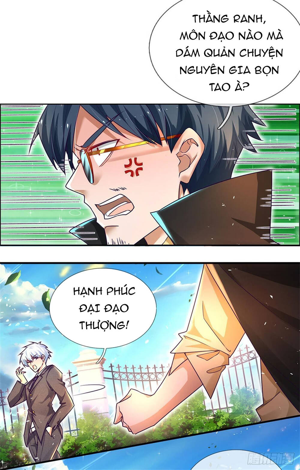 Luyện Thể Trăm Nghìn Tầng chapter 2 - Trang 24
