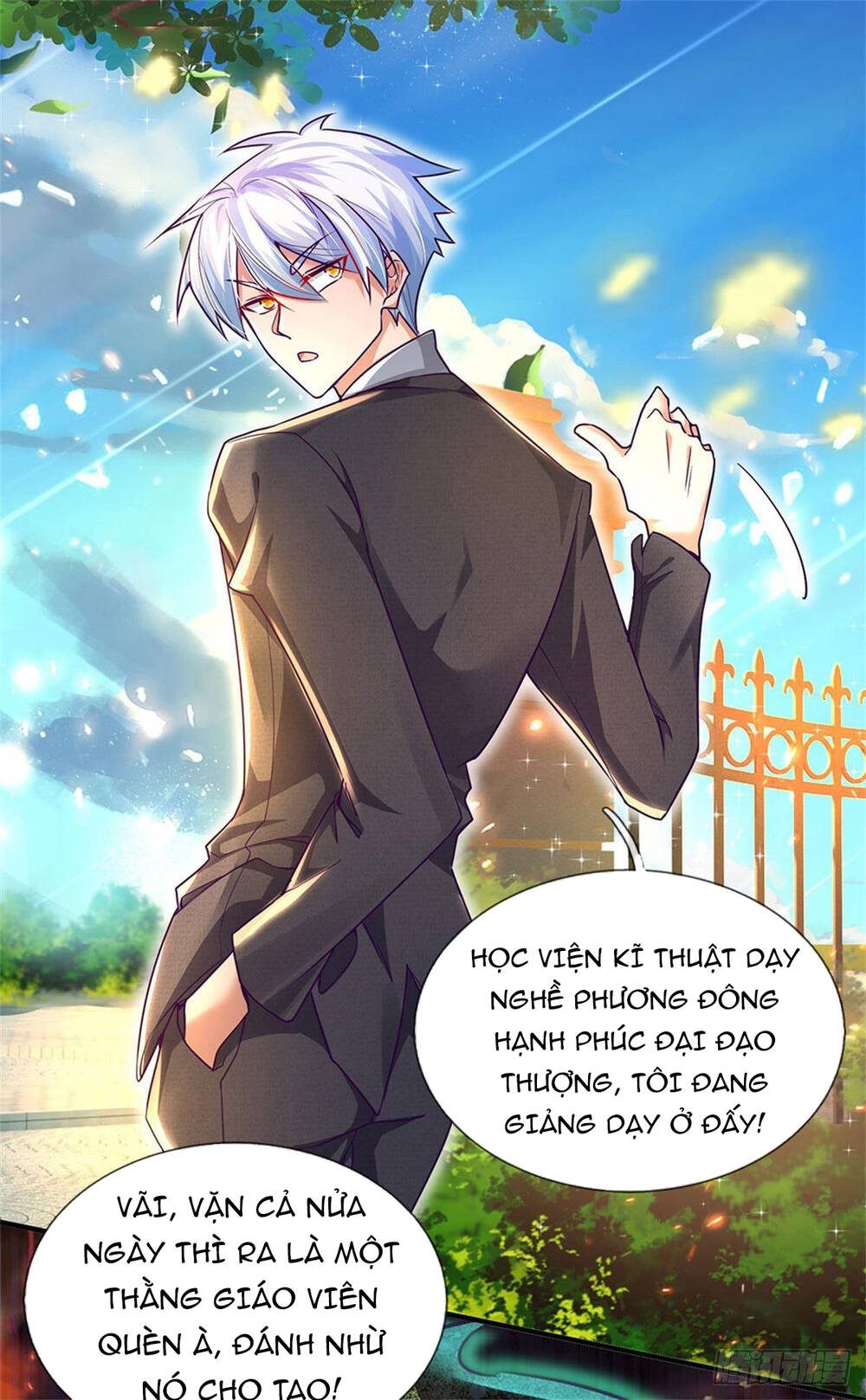 Luyện Thể Trăm Nghìn Tầng chapter 2 - Trang 27