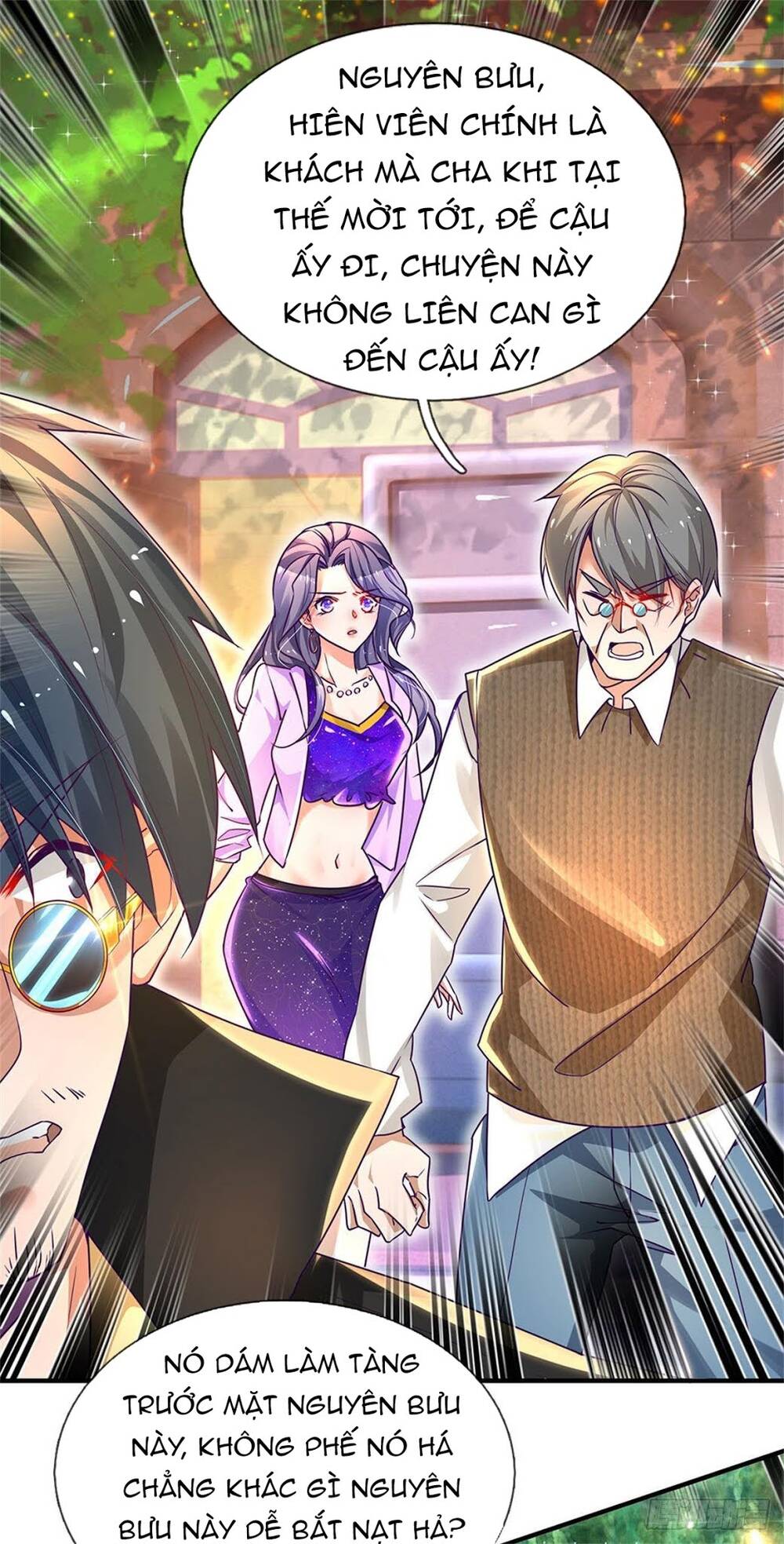 Luyện Thể Trăm Nghìn Tầng chapter 2 - Trang 29