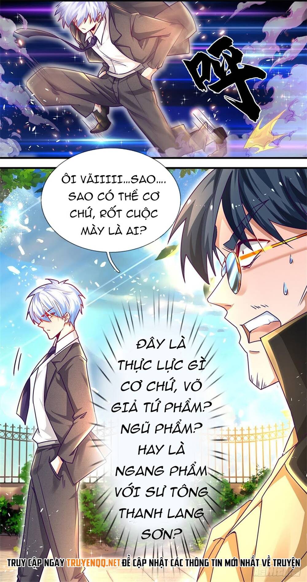 Luyện Thể Trăm Nghìn Tầng chapter 2 - Trang 34