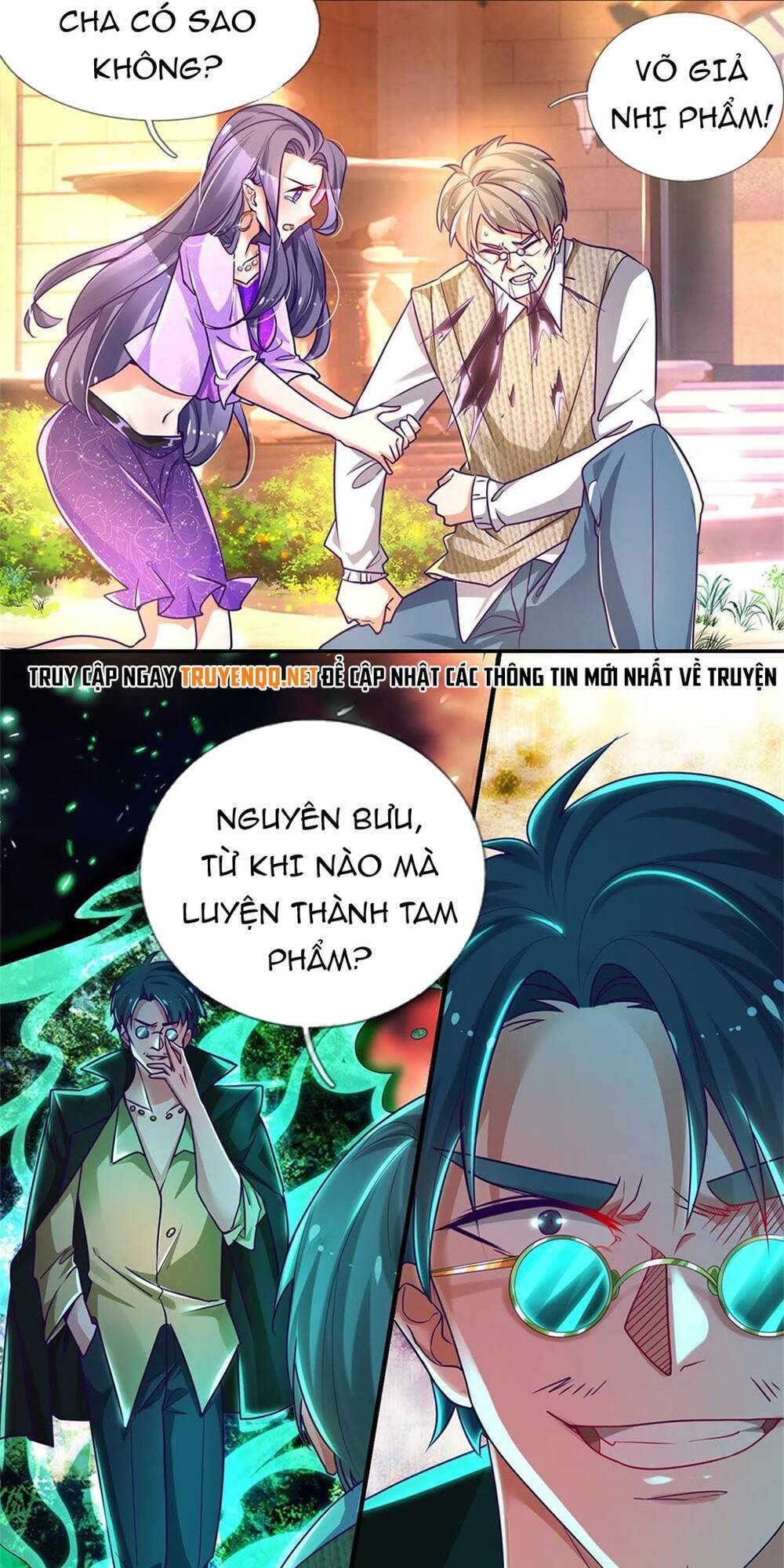 Luyện Thể Trăm Nghìn Tầng chapter 2 - Trang 7