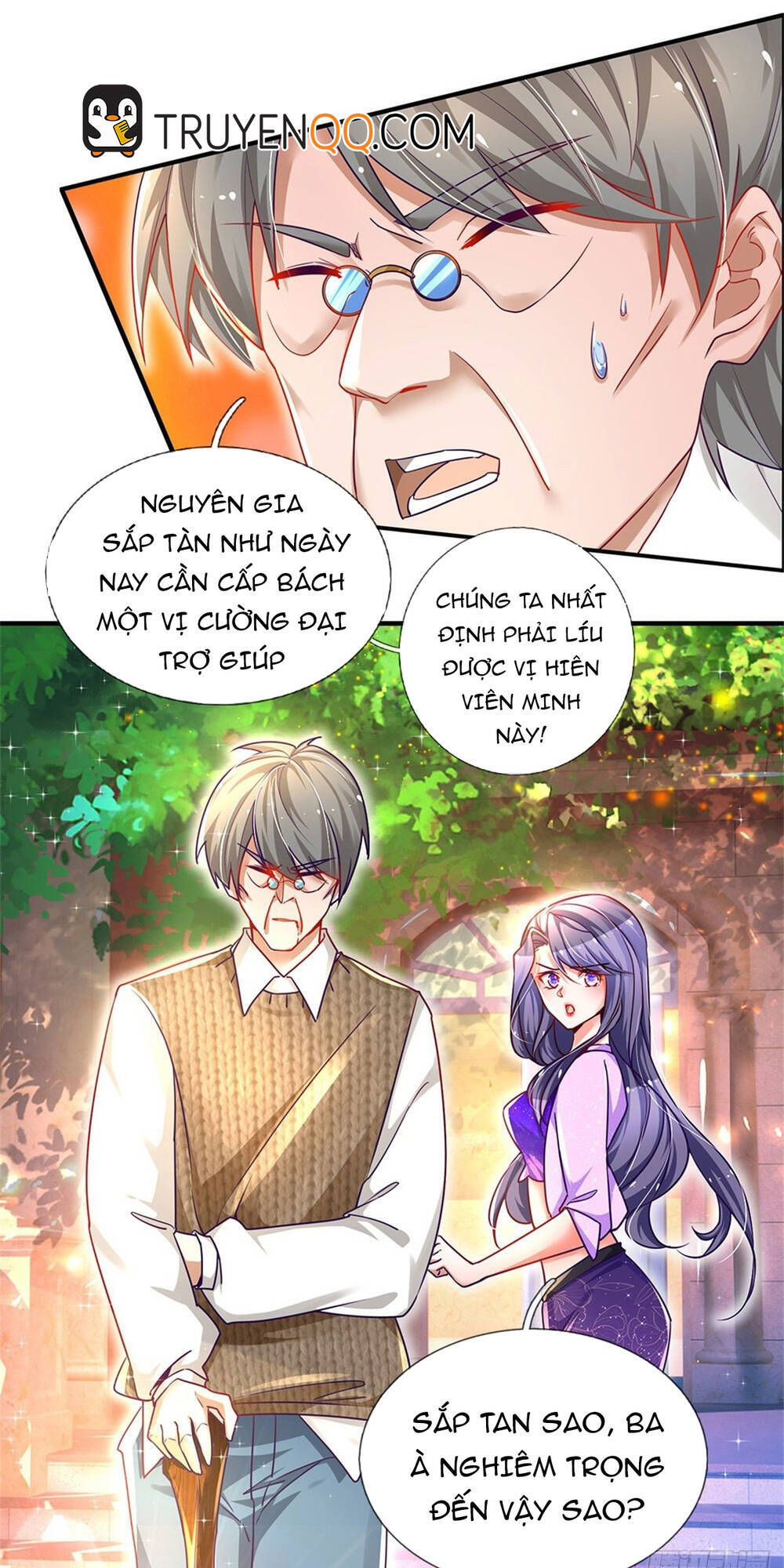 Luyện Thể Trăm Nghìn Tầng chapter 3 - Trang 12