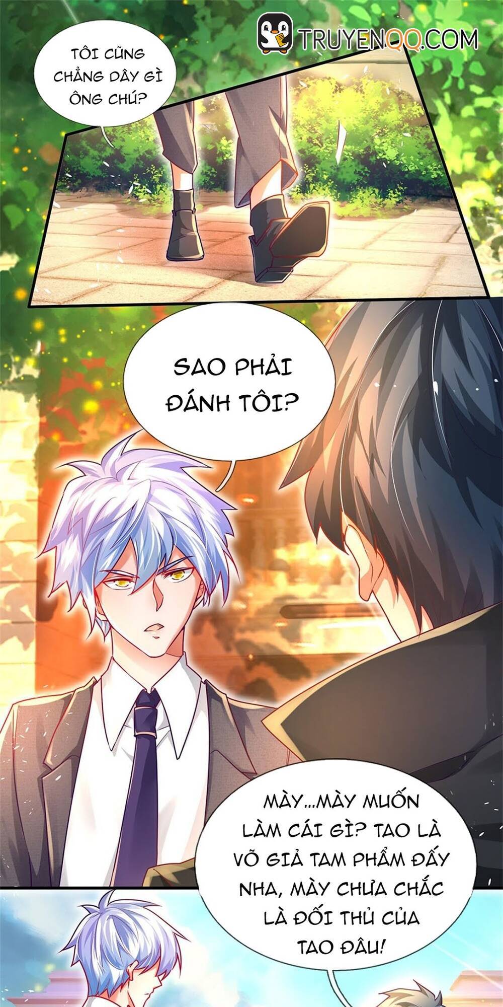 Luyện Thể Trăm Nghìn Tầng chapter 3 - Trang 2