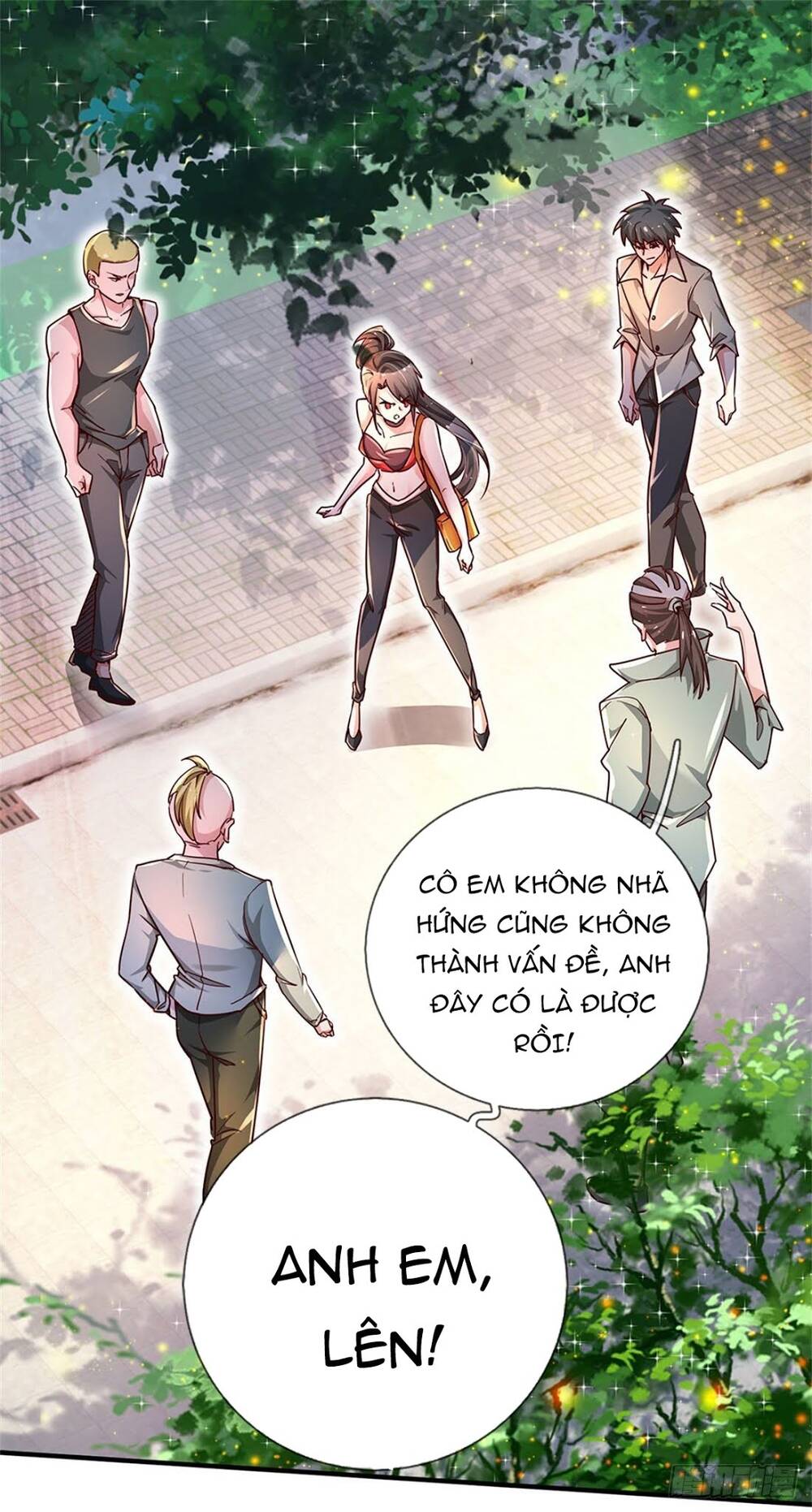 Luyện Thể Trăm Nghìn Tầng chapter 3 - Trang 30