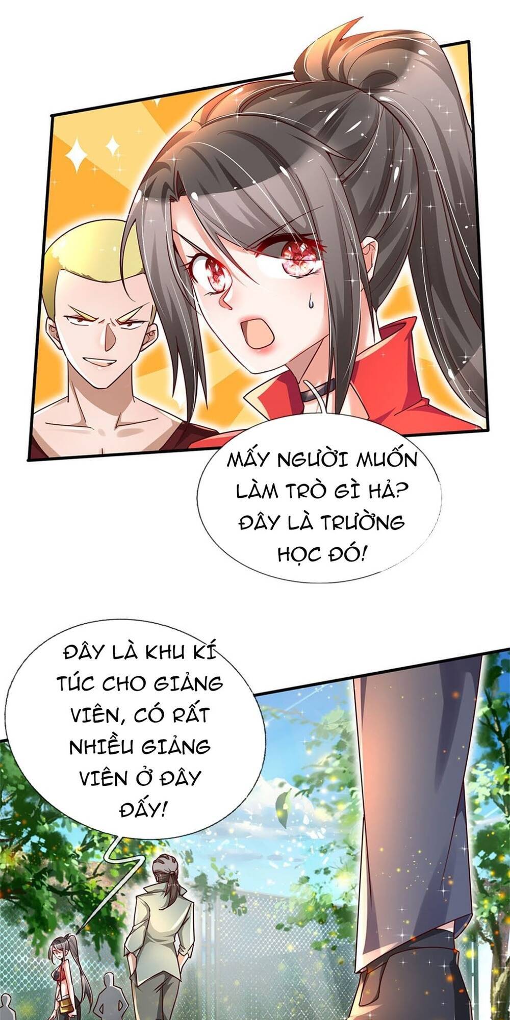 Luyện Thể Trăm Nghìn Tầng chapter 3 - Trang 31