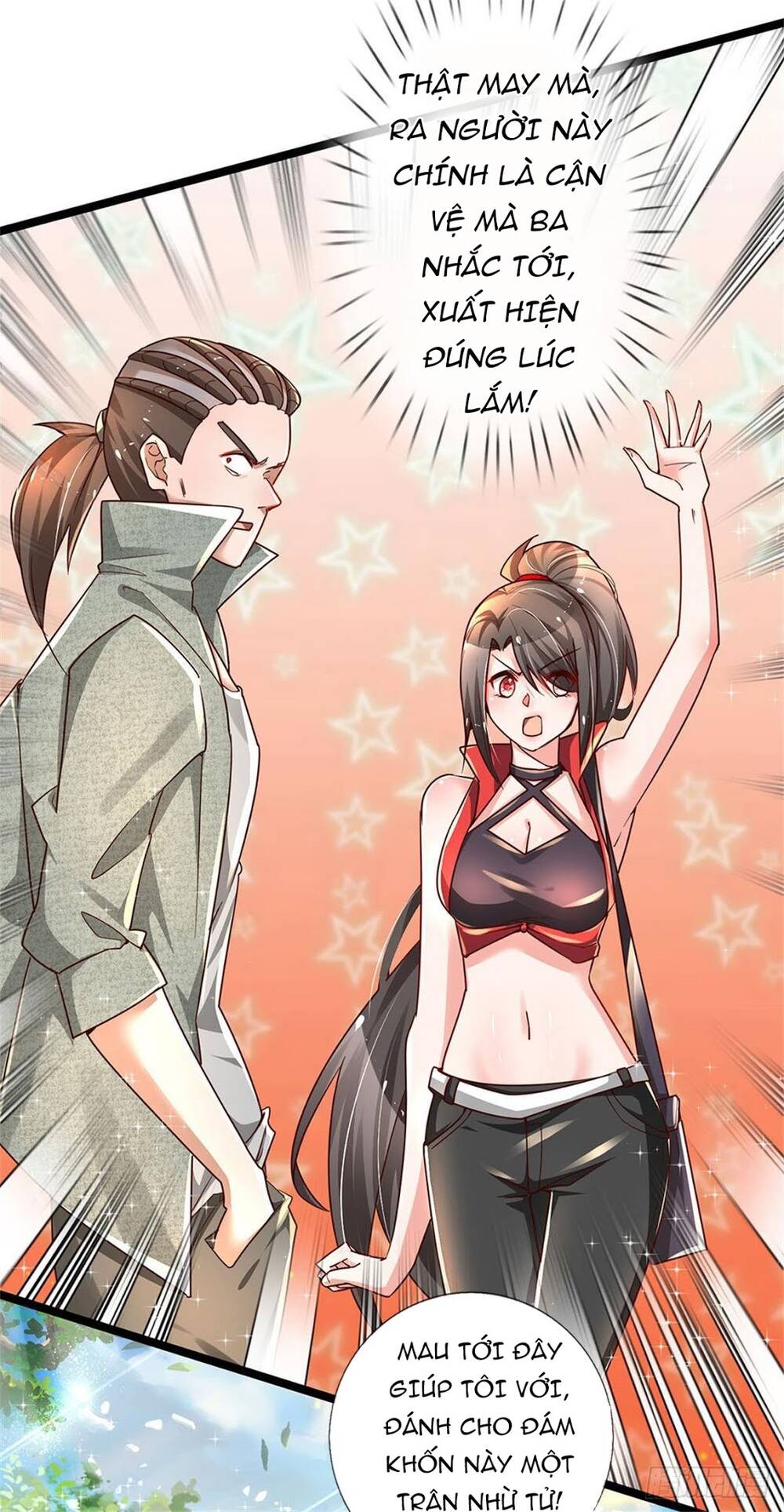 Luyện Thể Trăm Nghìn Tầng chapter 4 - Trang 11