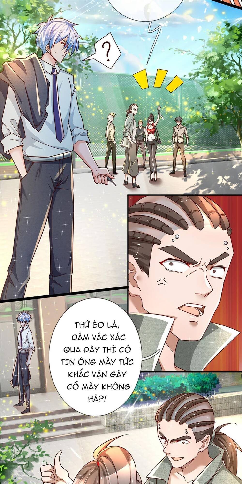 Luyện Thể Trăm Nghìn Tầng chapter 4 - Trang 12