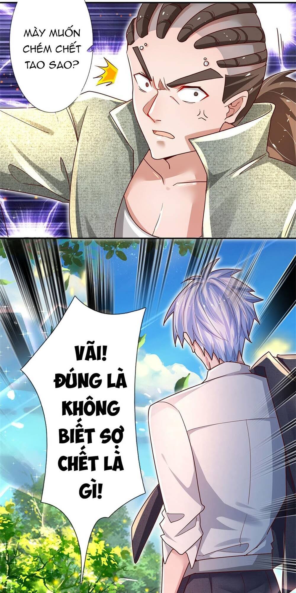 Luyện Thể Trăm Nghìn Tầng chapter 4 - Trang 16