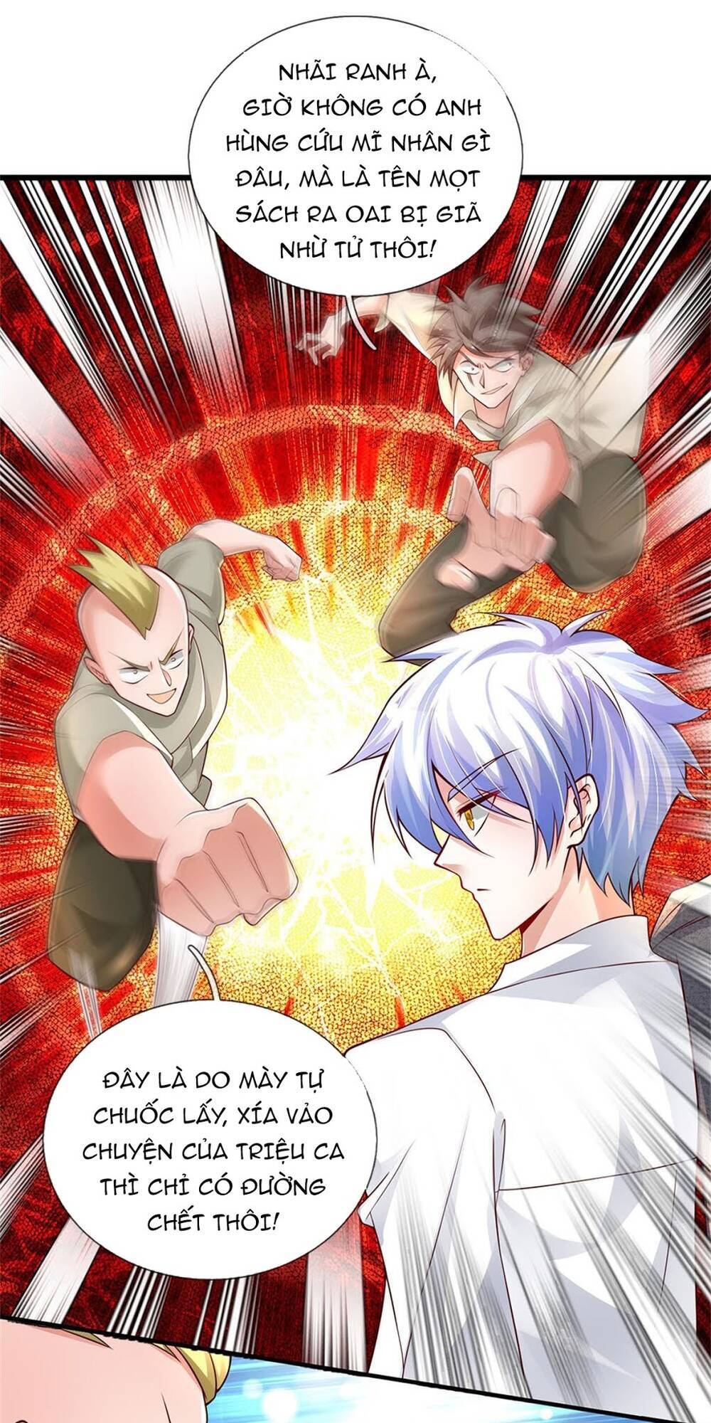 Luyện Thể Trăm Nghìn Tầng chapter 4 - Trang 18