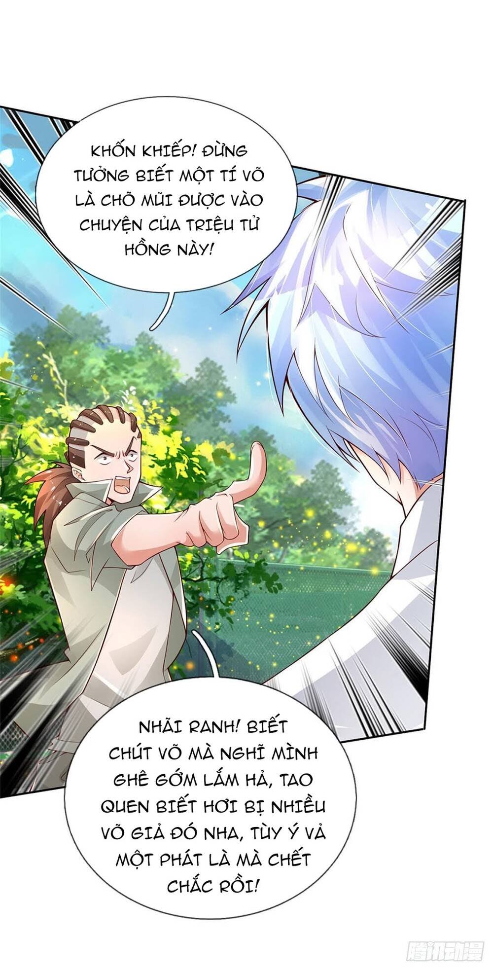 Luyện Thể Trăm Nghìn Tầng chapter 4 - Trang 22