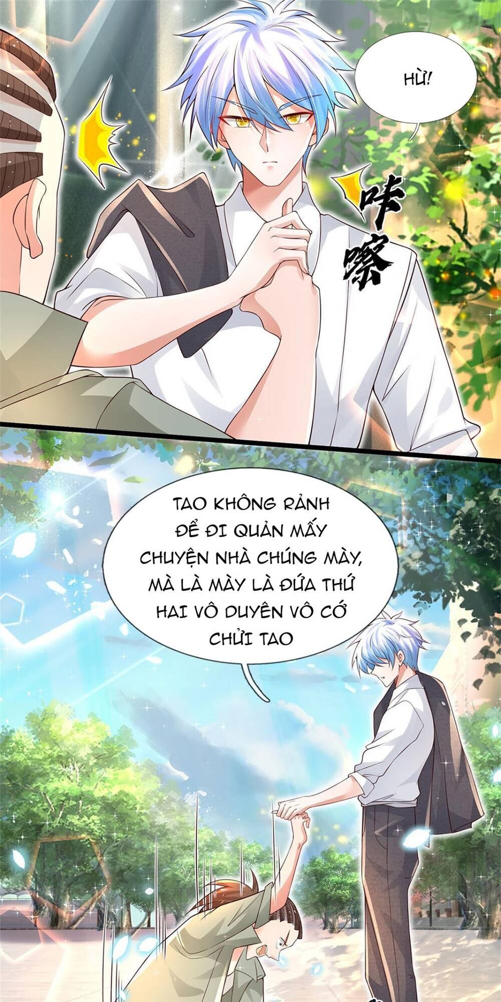 Luyện Thể Trăm Nghìn Tầng chapter 4 - Trang 23