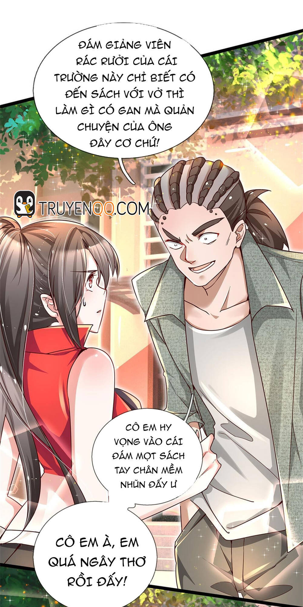Luyện Thể Trăm Nghìn Tầng chapter 4 - Trang 4