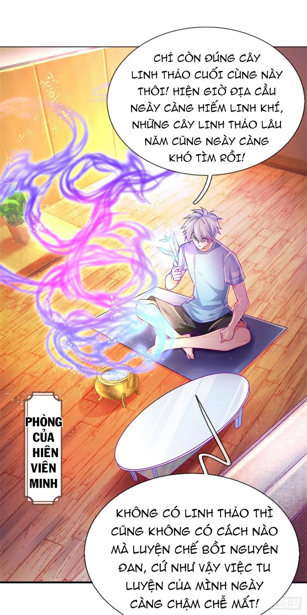 Luyện Thể Trăm Nghìn Tầng chapter 5 - Trang 12