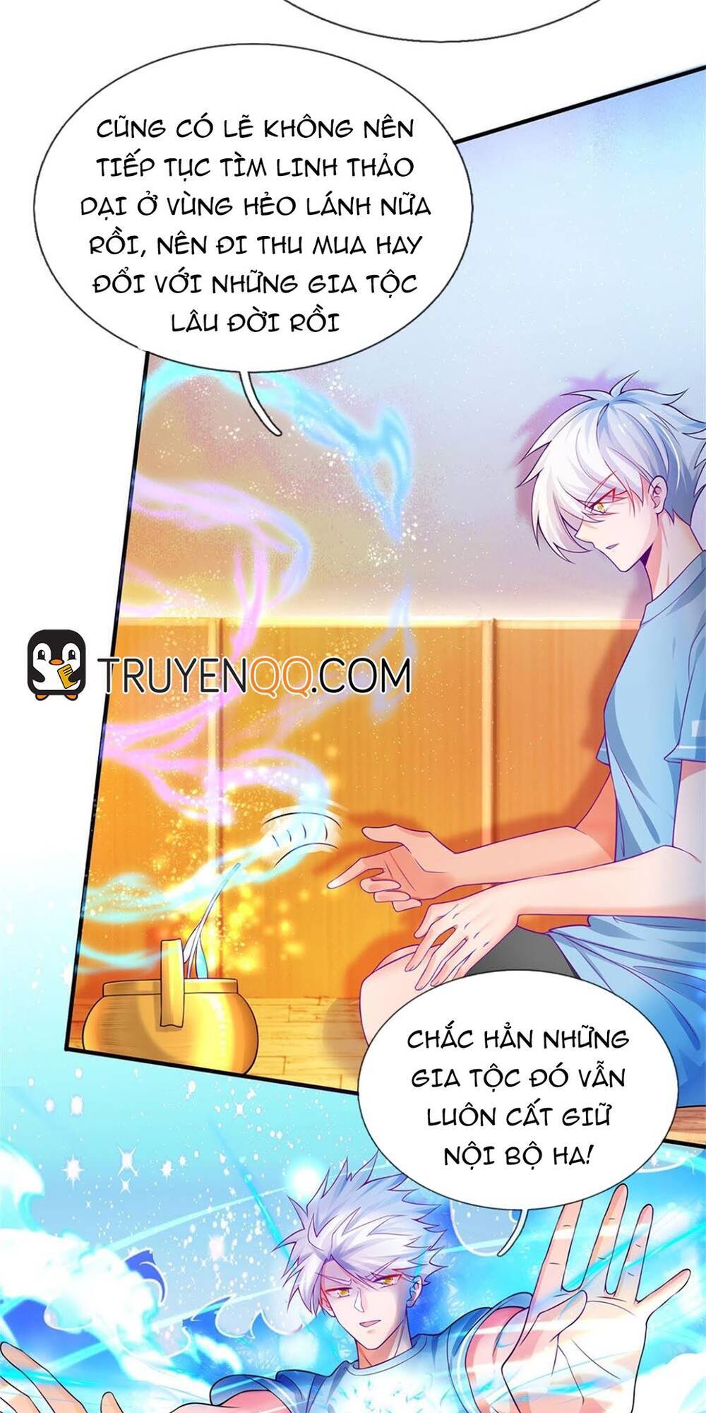Luyện Thể Trăm Nghìn Tầng chapter 5 - Trang 13