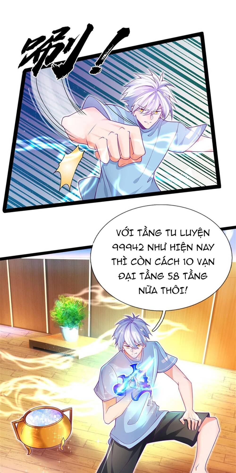 Luyện Thể Trăm Nghìn Tầng chapter 5 - Trang 17