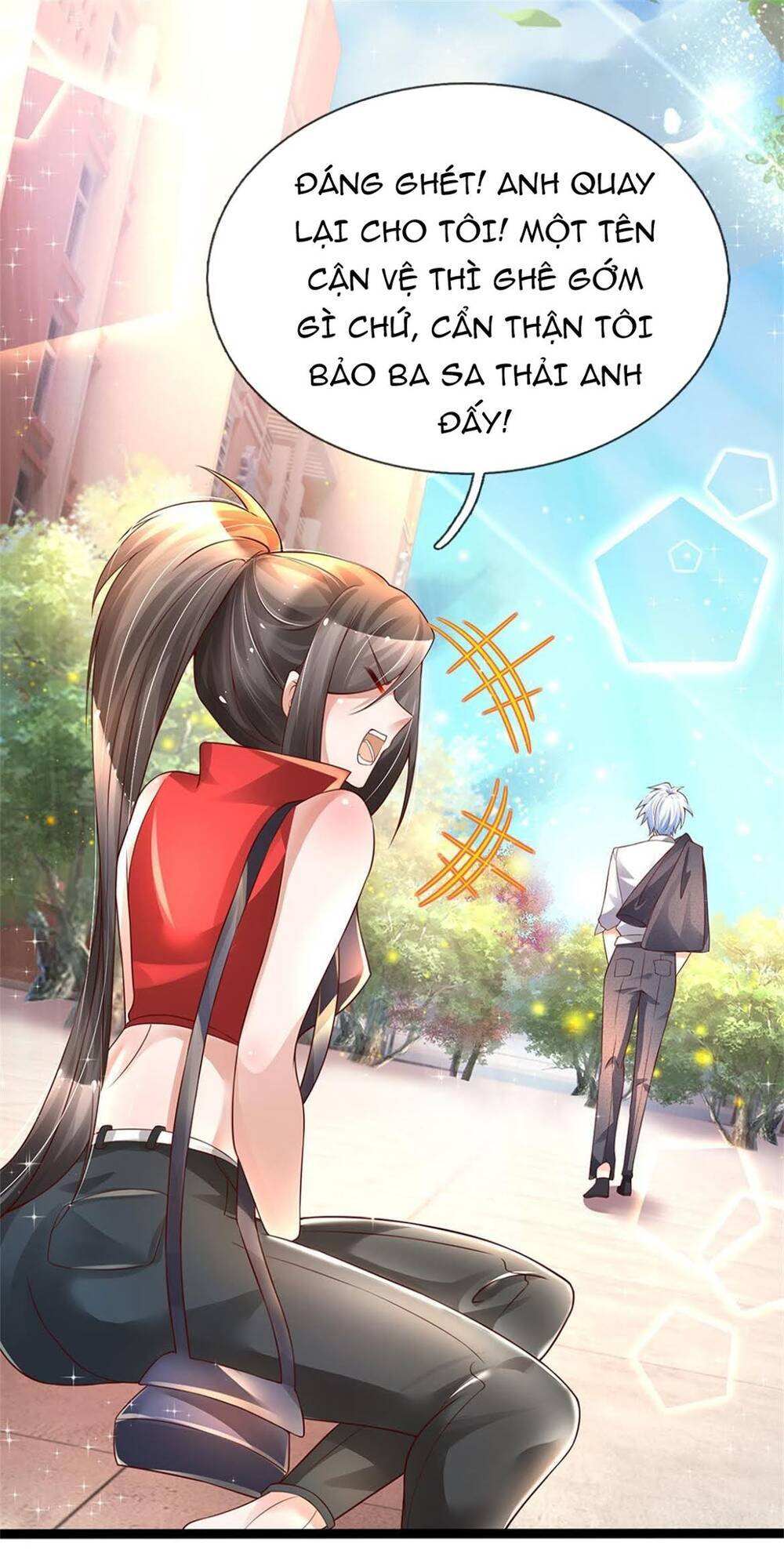 Luyện Thể Trăm Nghìn Tầng chapter 5 - Trang 10