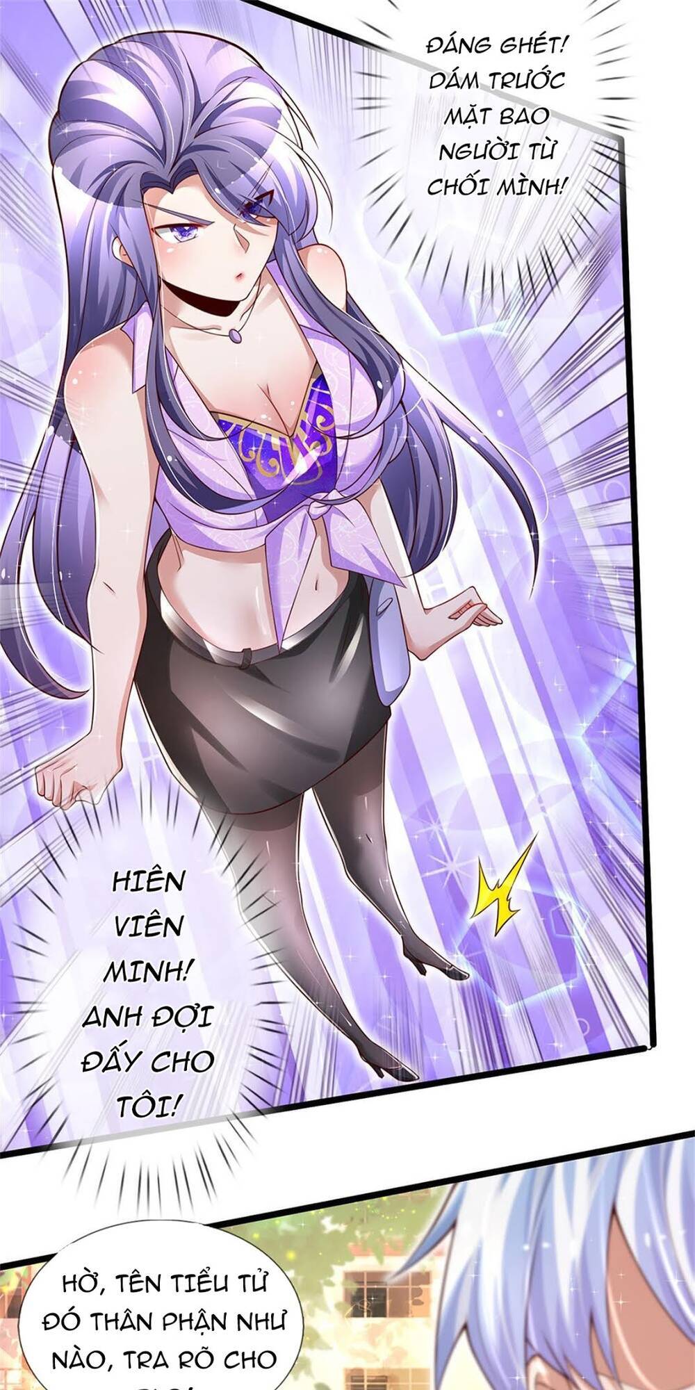 Luyện Thể Trăm Nghìn Tầng chapter 6 - Trang 13