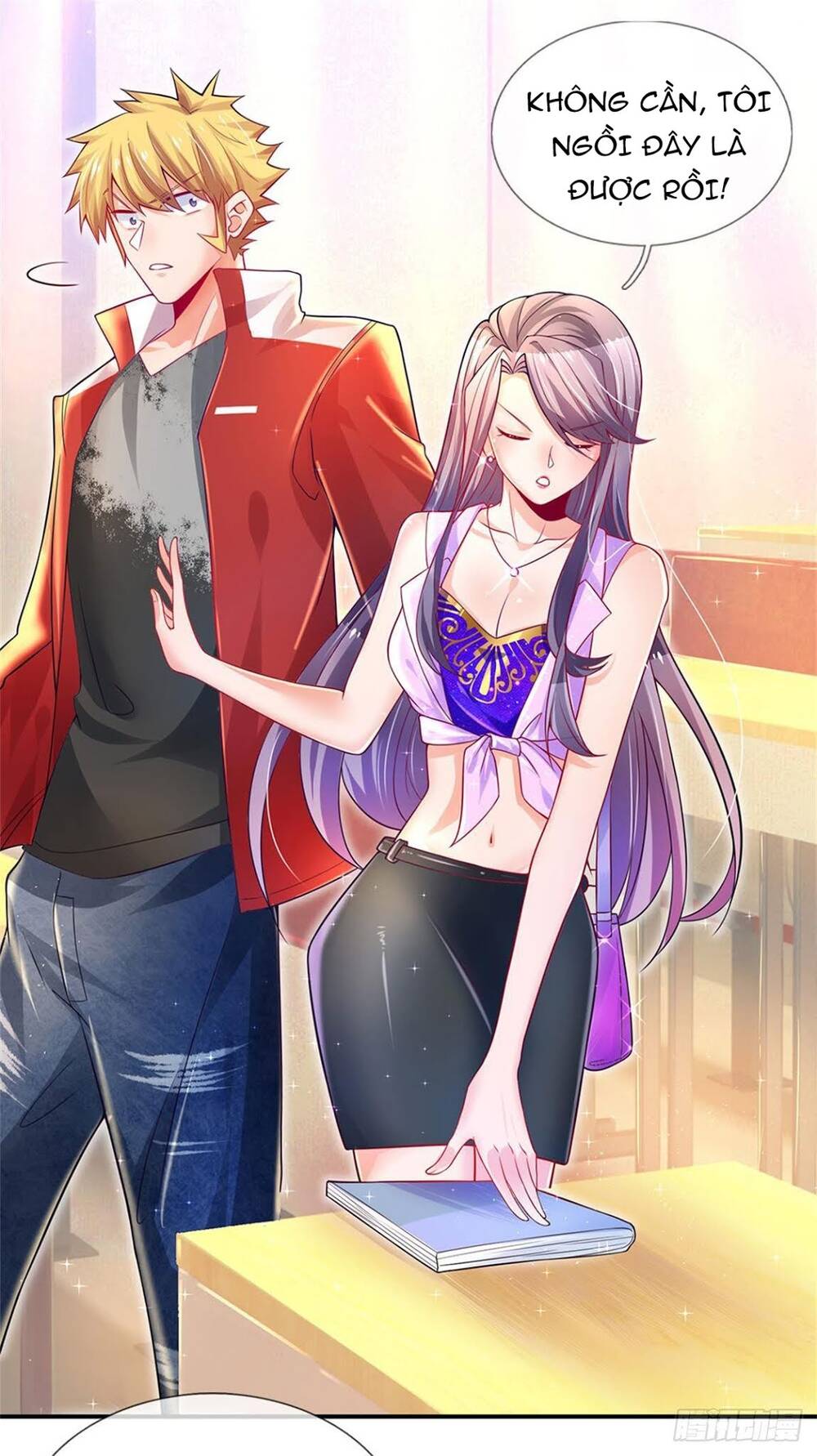 Luyện Thể Trăm Nghìn Tầng chapter 6 - Trang 26