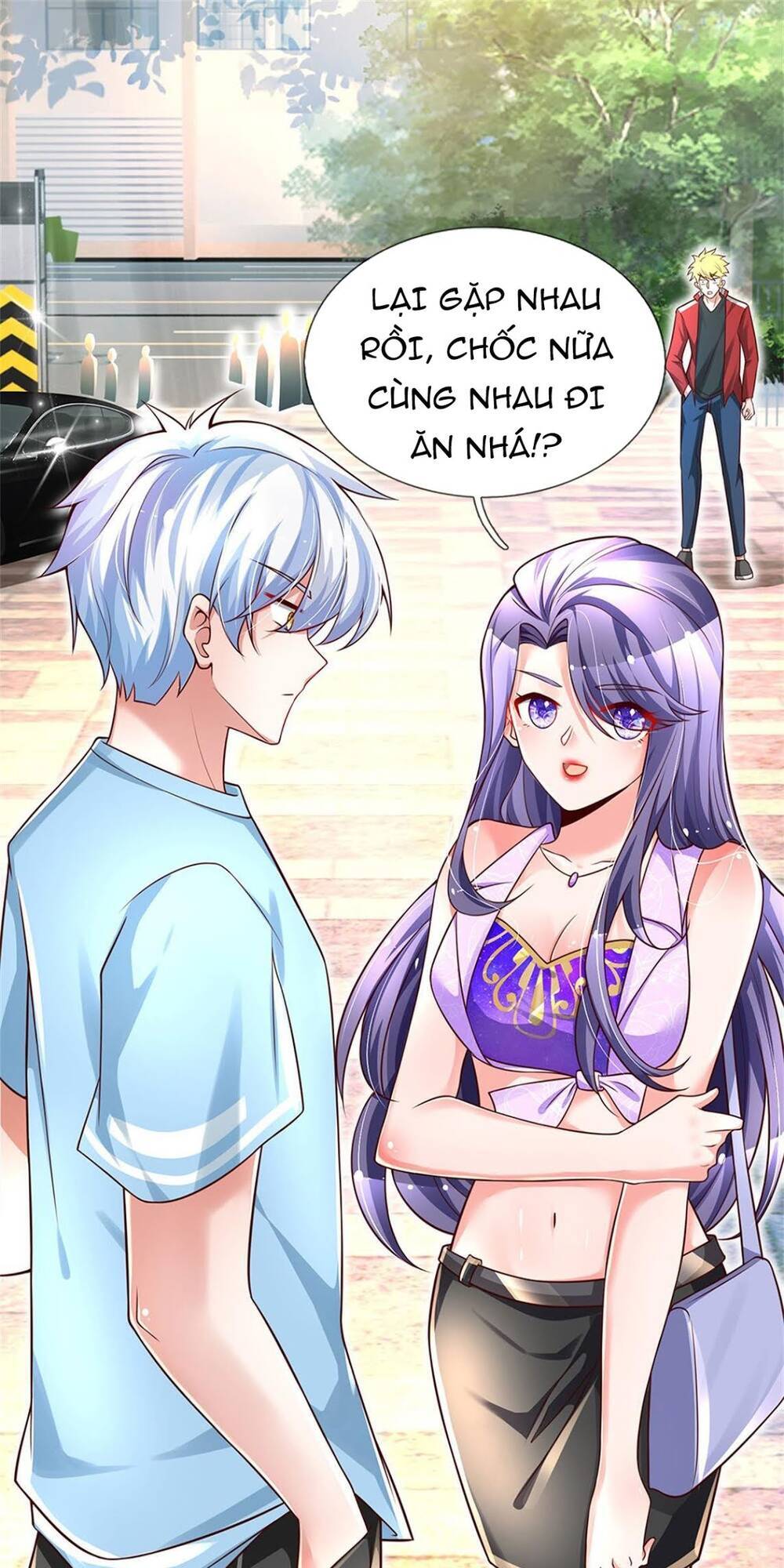 Luyện Thể Trăm Nghìn Tầng chapter 6 - Trang 8