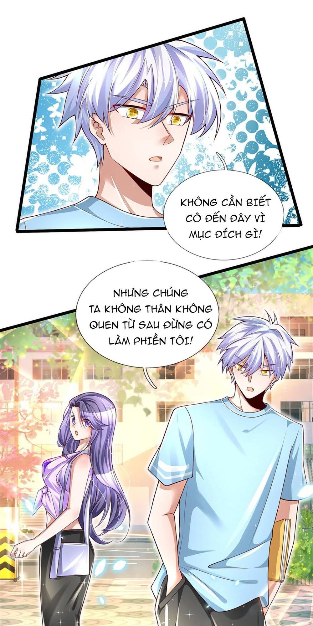 Luyện Thể Trăm Nghìn Tầng chapter 6 - Trang 10