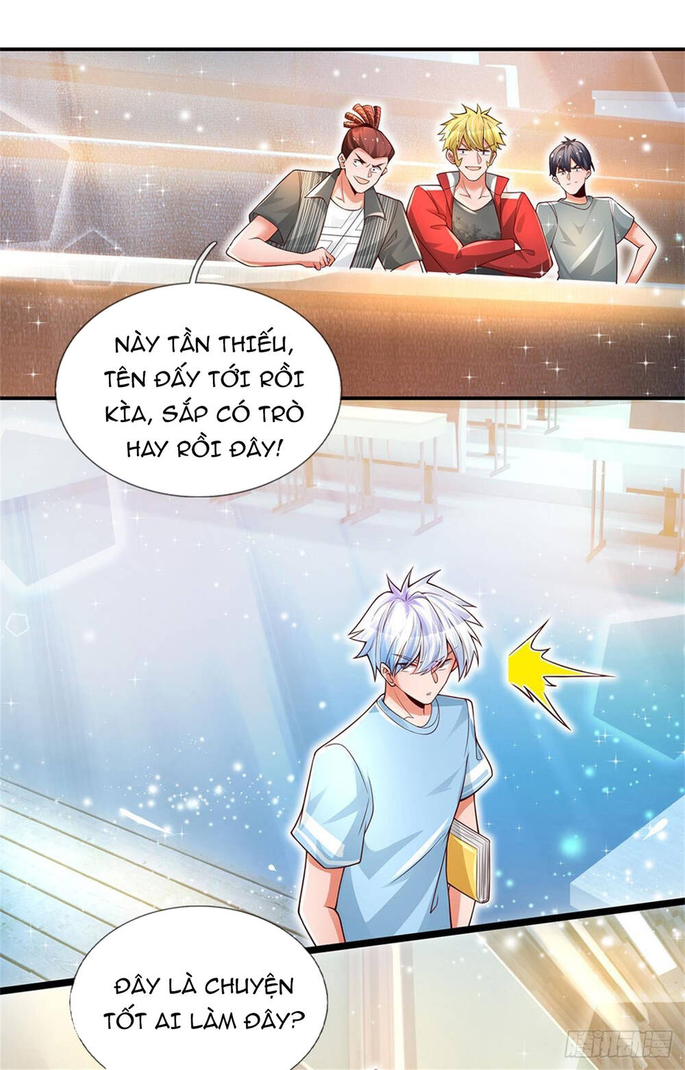 Luyện Thể Trăm Nghìn Tầng chapter 7 - Trang 12