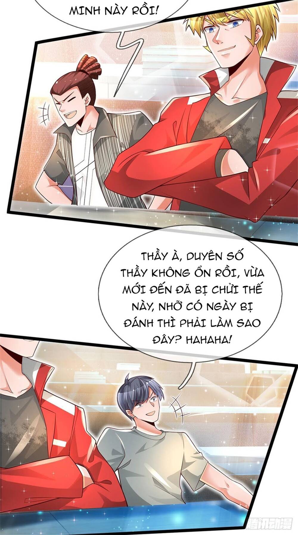 Luyện Thể Trăm Nghìn Tầng chapter 7 - Trang 14