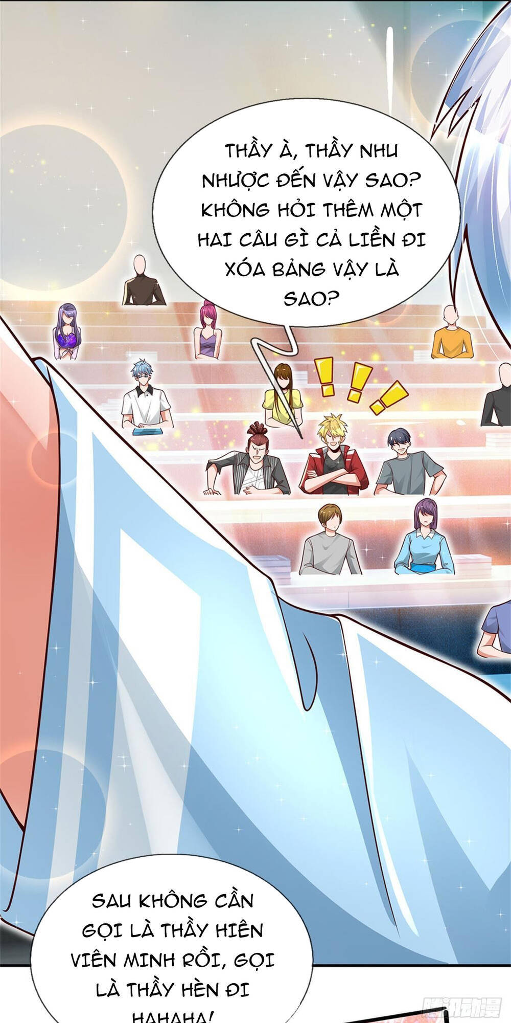 Luyện Thể Trăm Nghìn Tầng chapter 7 - Trang 17