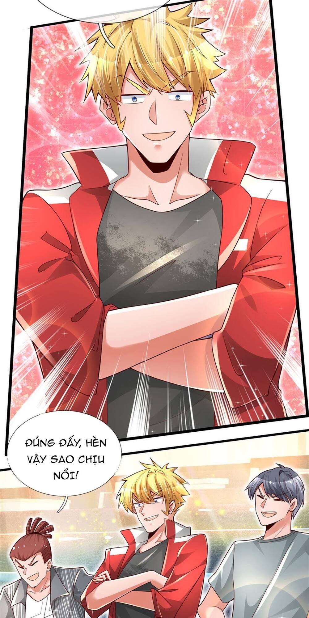 Luyện Thể Trăm Nghìn Tầng chapter 7 - Trang 19