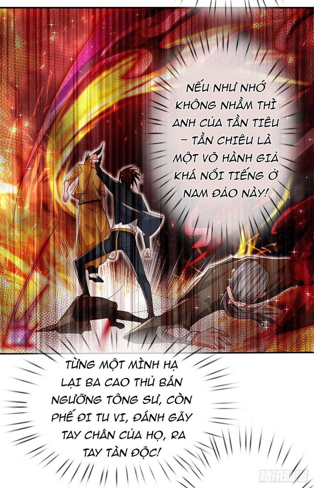 Luyện Thể Trăm Nghìn Tầng chapter 7 - Trang 7