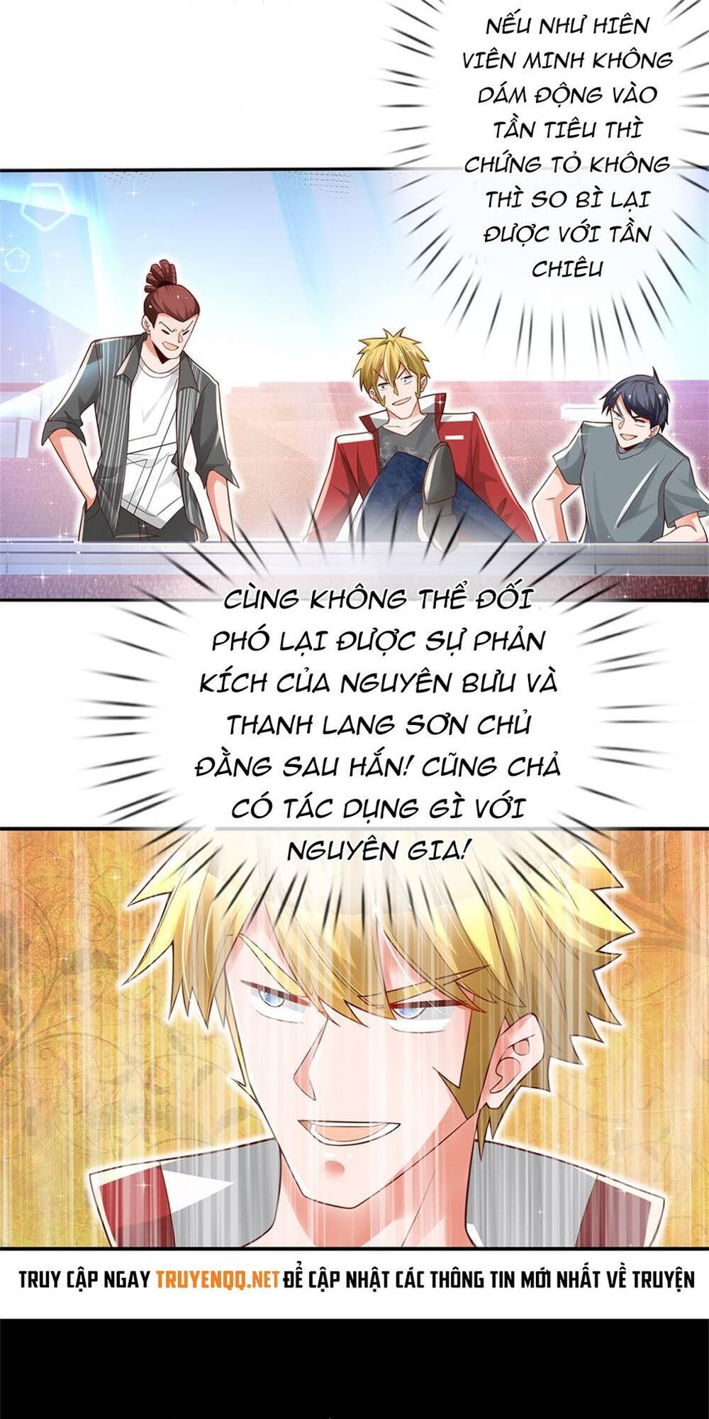Luyện Thể Trăm Nghìn Tầng chapter 7 - Trang 8