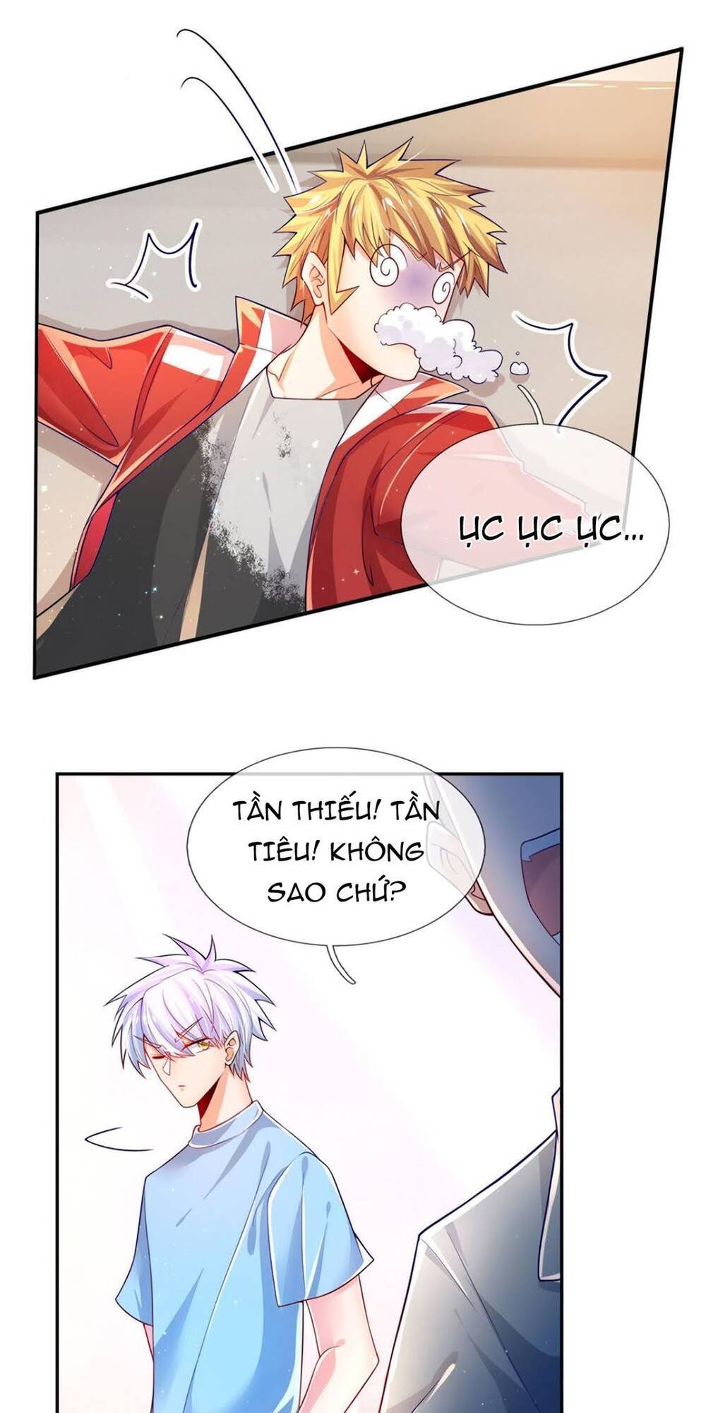 Luyện Thể Trăm Nghìn Tầng chapter 8 - Trang 15