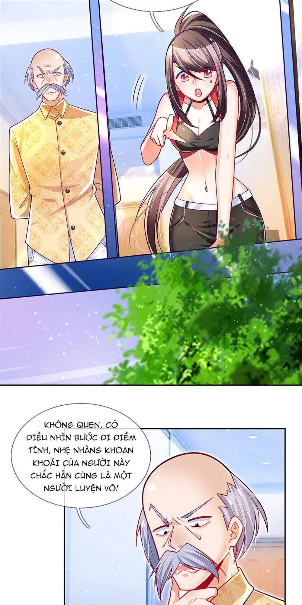 Luyện Thể Trăm Nghìn Tầng chapter 8 - Trang 28