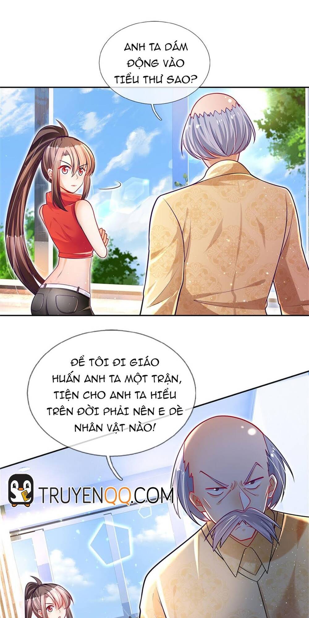 Luyện Thể Trăm Nghìn Tầng chapter 8 - Trang 32