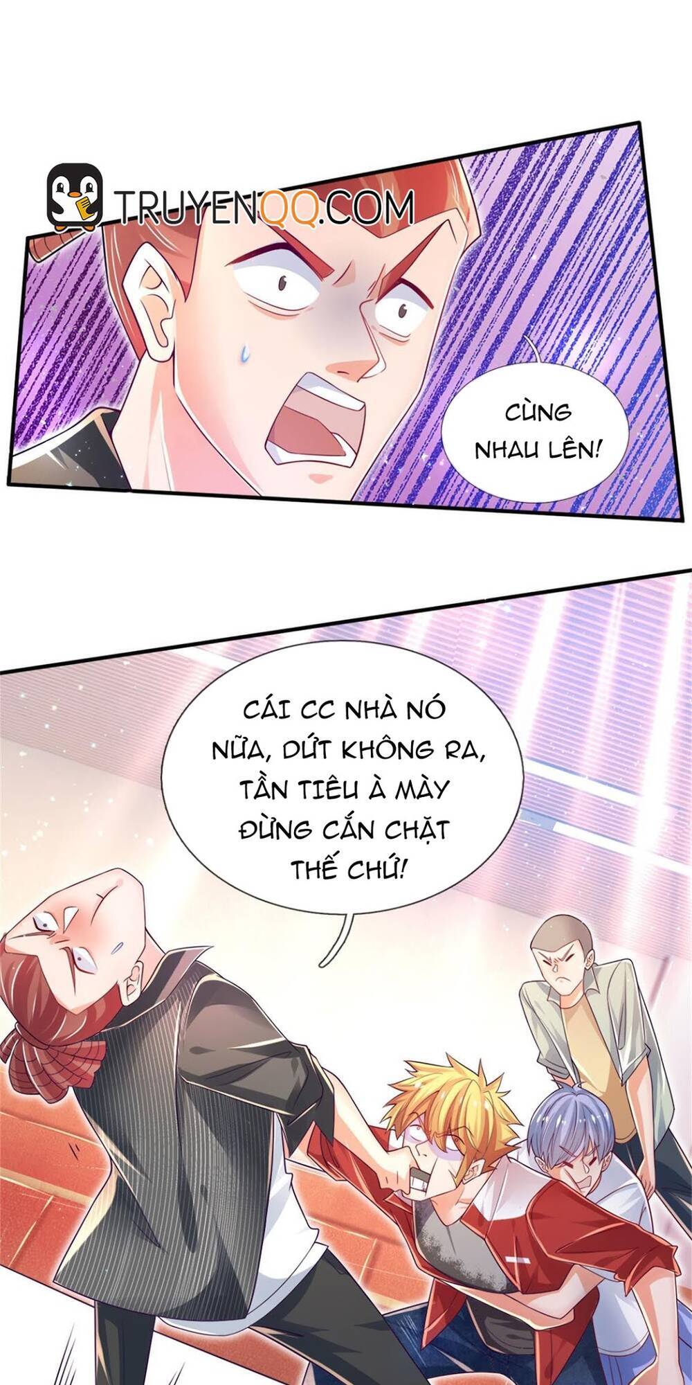 Luyện Thể Trăm Nghìn Tầng chapter 8 - Trang 4